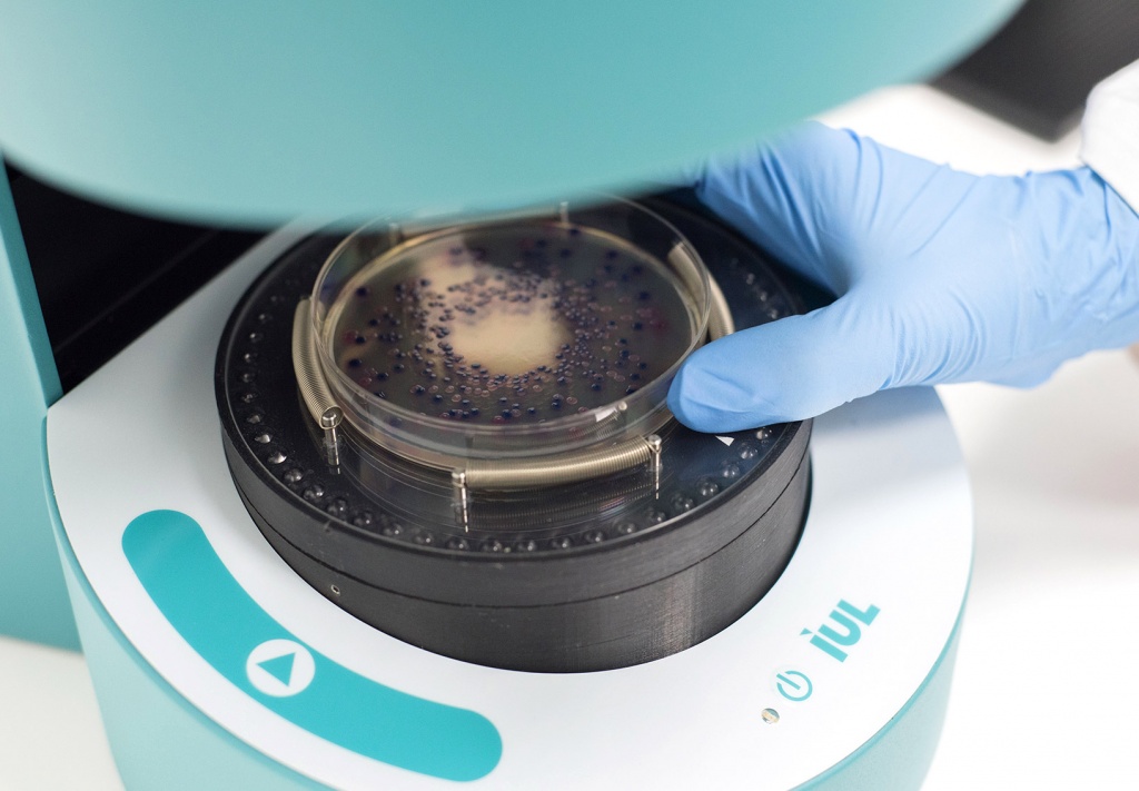 IGZ Instruments, Automatic colony counter SphereFlash