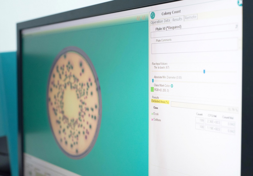 IGZ Instruments, Automatic colony counter SphereFlash