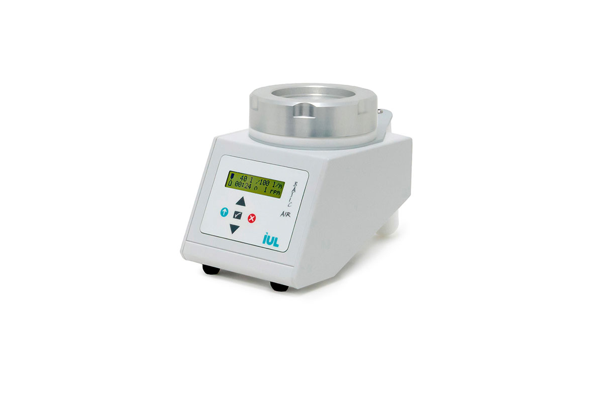 IGZ Instruments, Air sampler Spin Air