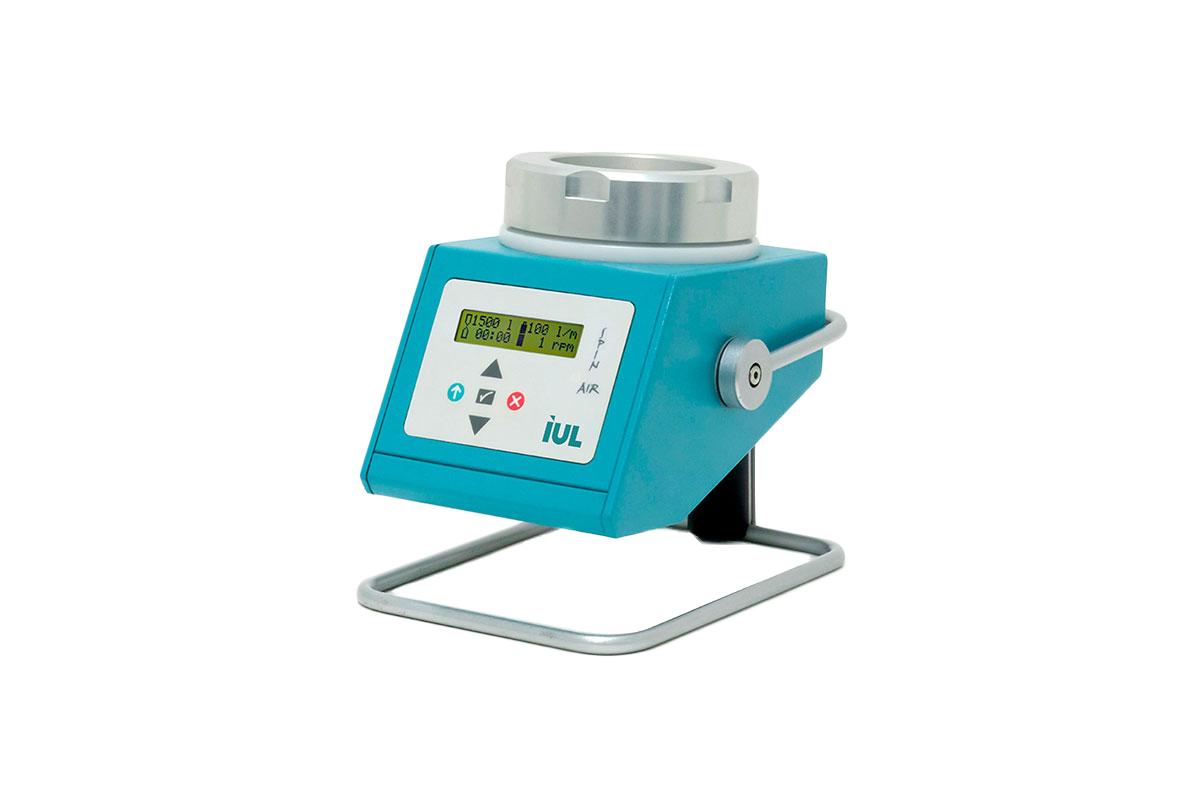 IGZ Instruments, Air sampler Spin Air