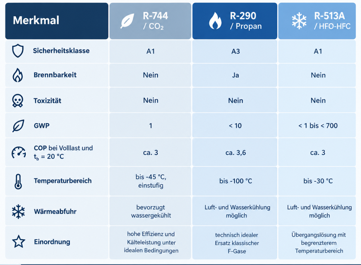 IGZ Instruments, Natürliche Kältemittel bei Thermostaten: Bedeutung, Auswahl und sicherer Einsatz