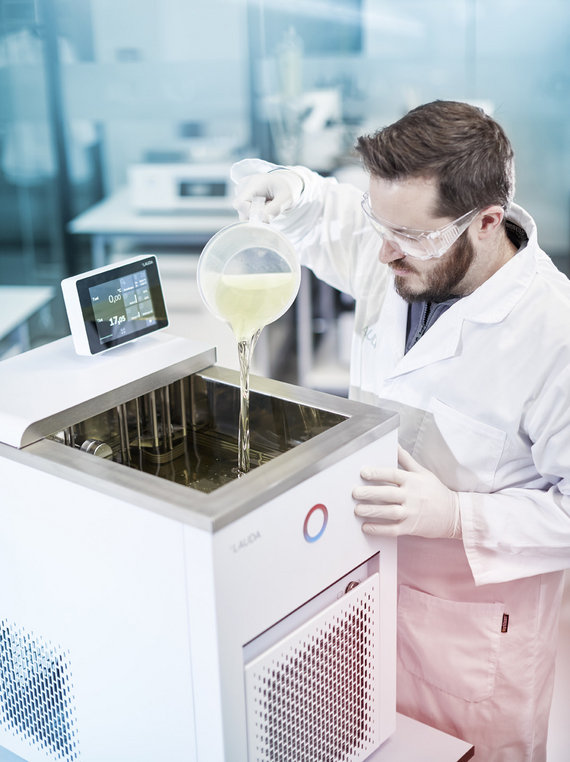 IGZ Instruments, Temperierflüssigkeit
