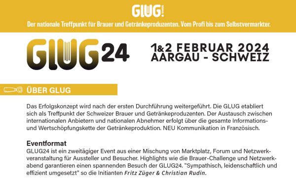 IGZ Instruments, GLUG 24 – Le rendez-vous national des brasseurs et des producteurs de boissons
