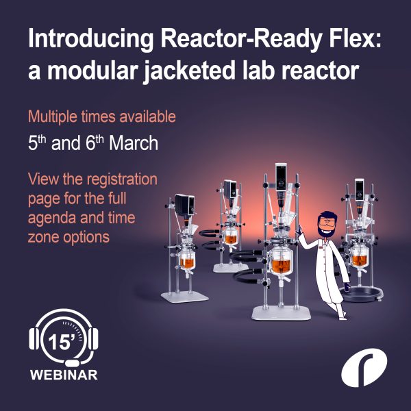 IGZ Instruments, Webinar – The new Reactor-Ready Flex from Radleys