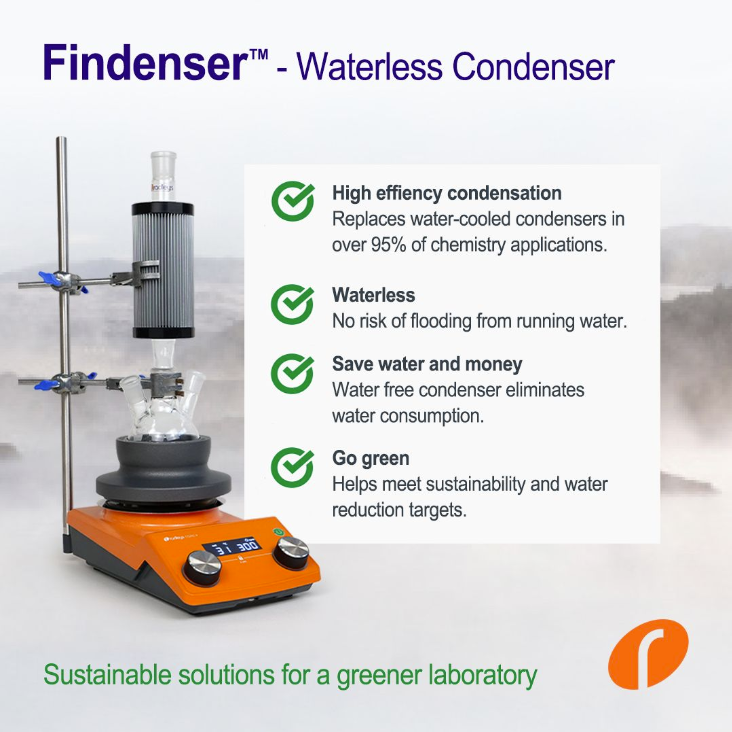 IGZ Instruments, Findenser – patented air cooler