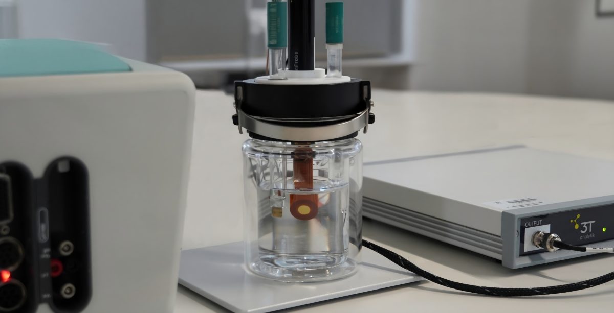 IGZ Instruments, Hochpräzise Oberflächenanalyse mit der eSorption Probe von 3t analytik